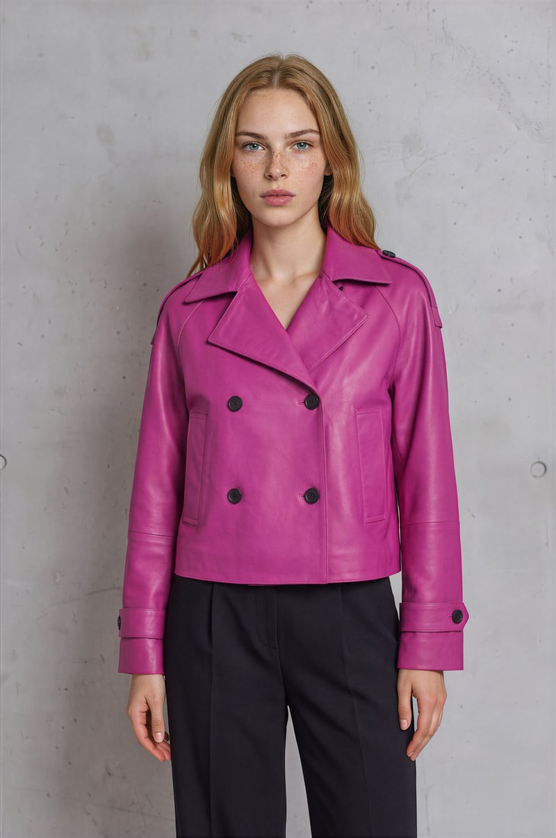 Hanna Women’s Short Trench