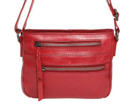 Modapelle Vintage Leather Crossbody Bag  UL7845