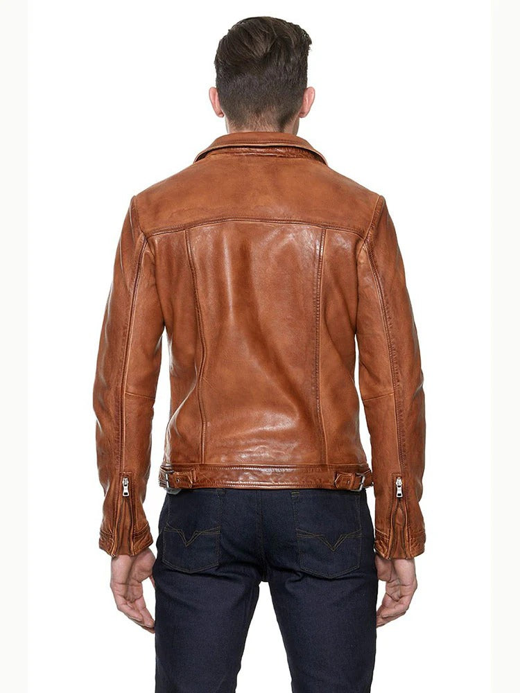 Lazarus Men's Lambeskin Jacket
