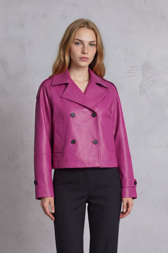 Hanna Women’s Short Trench
