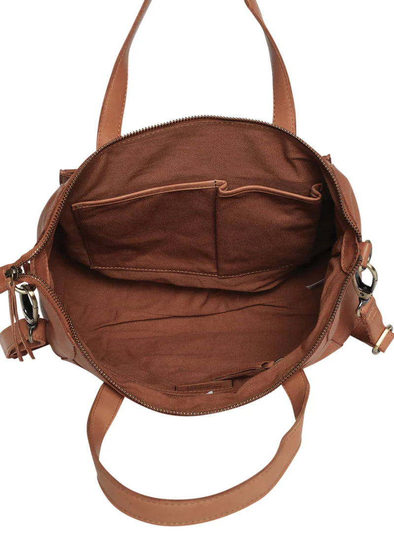 Modapelle Vintage Cow Leather Tote UL7901