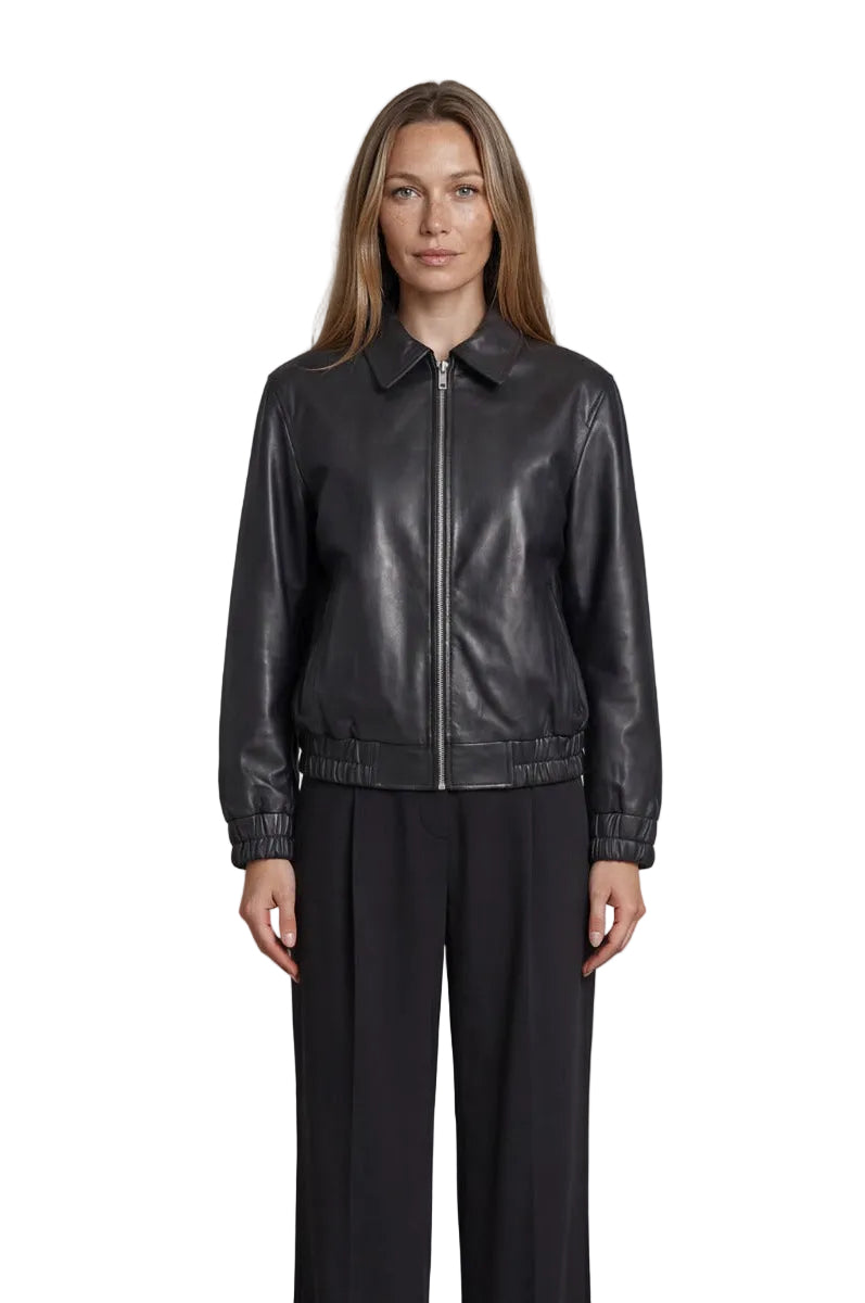 Women’s Short Bomber Jacket SQ2