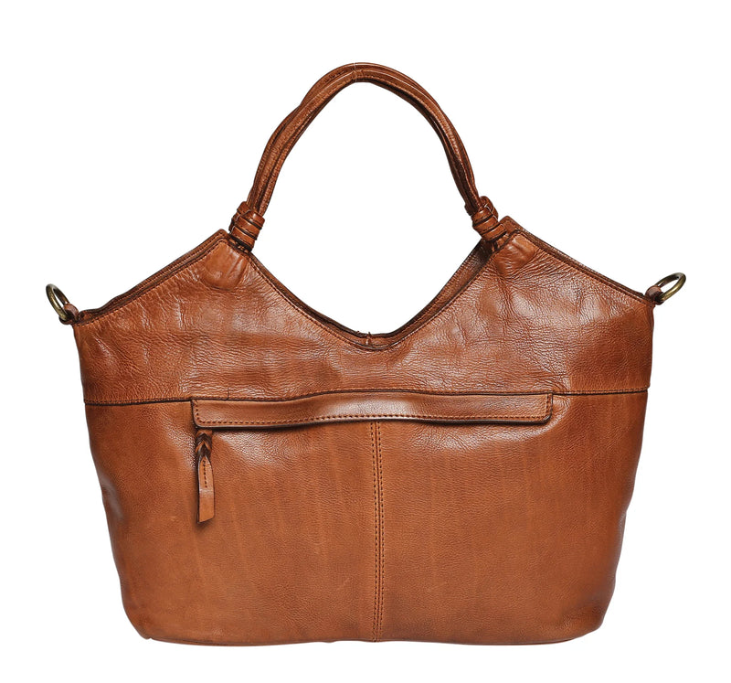 Modapelle Vintage Leather Tote  UL7777