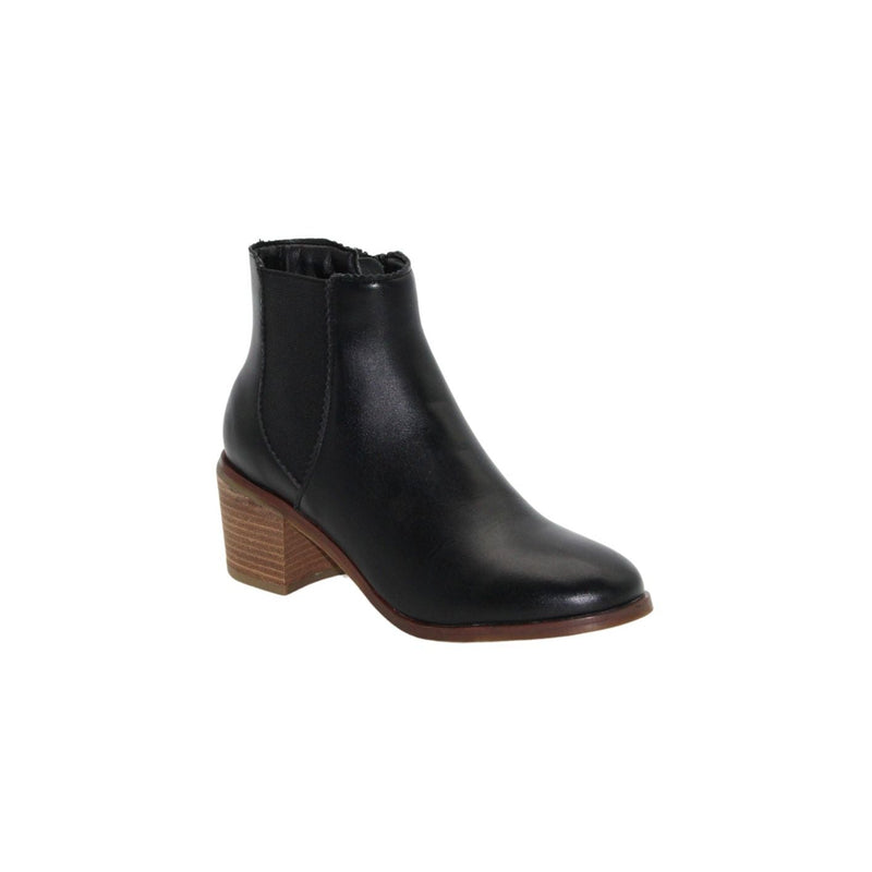 Human Premium Alibi Leather Ankle Boot