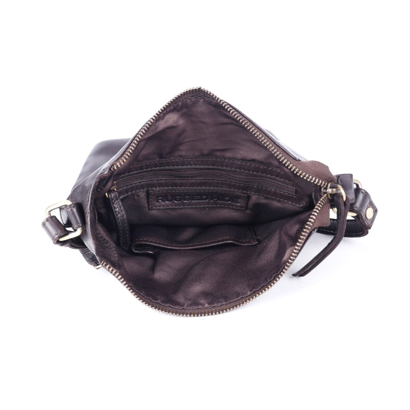 Oran Griffith Vintage Leather Messenger Bag RH2575