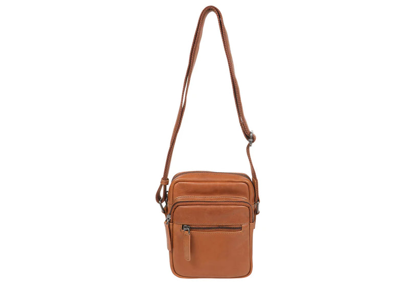 Modapelle Men's Vintage Leather  Crossbody Bag UL3955
