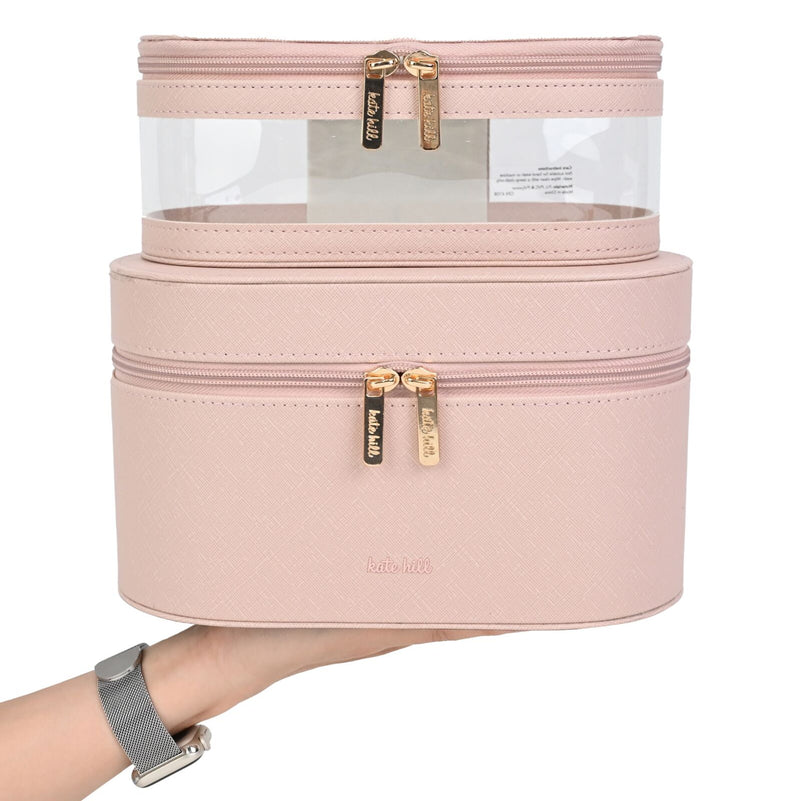 Kate Hill Travel Beauty Case Set KA112