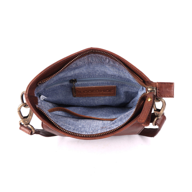 Oran Casablance Vintage Leather Crossbody Bag RH2506