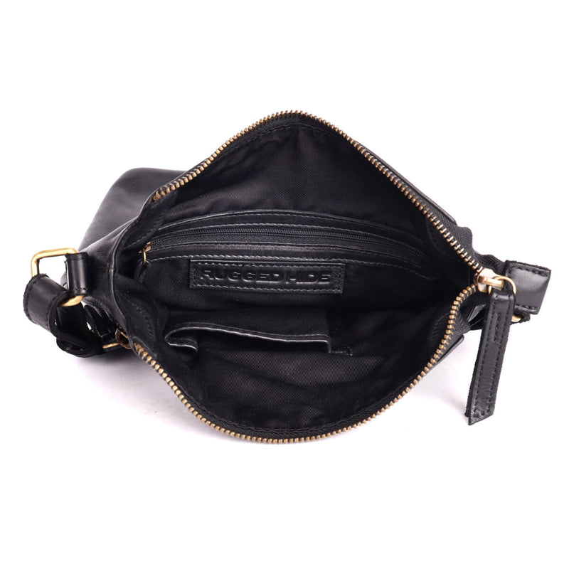 Oran Griffith Vintage Leather Messenger Bag RH2575