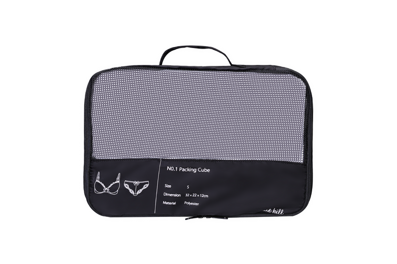 Kate Hill 3 Piece Travel Packing Cubes KA116