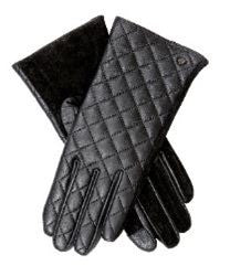 Dents Classic Women's Leather/Suede Gloves DEL770045