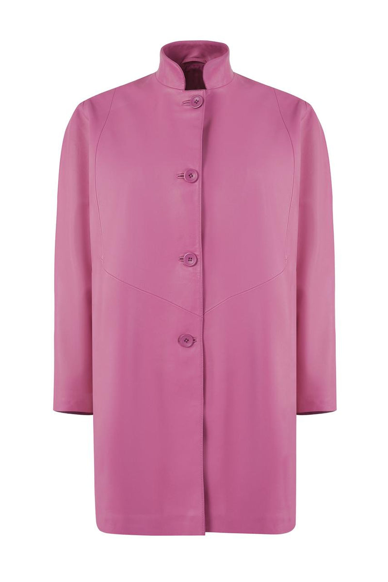 Women's Swing  Coat Ann- Siricco Made in Australia