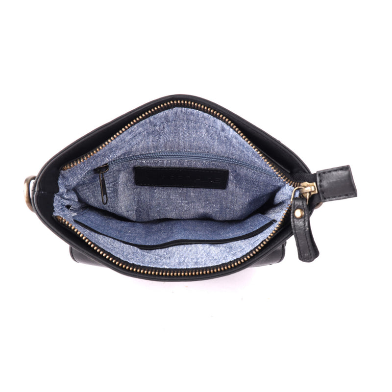 Oran Casablance Vintage Leather Crossbody Bag RH2506