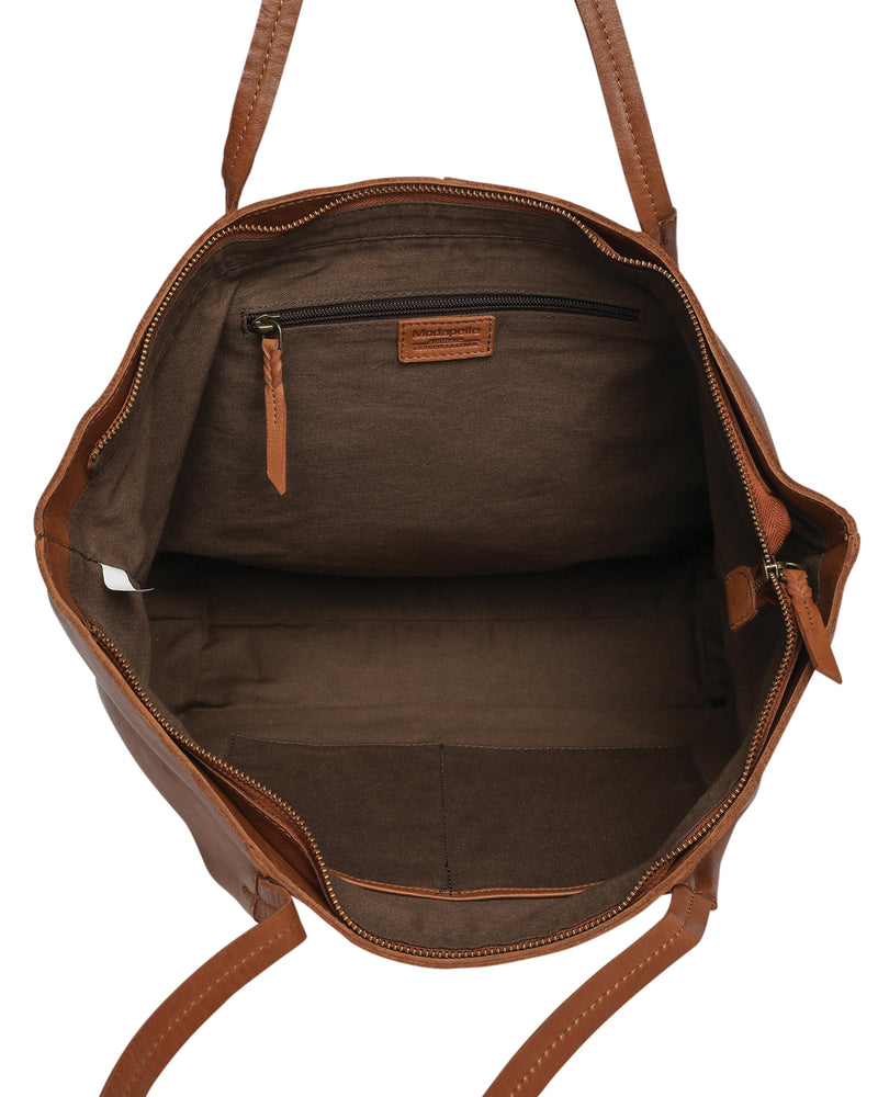 Modapelle Vintage Cow Leather Tote UL7933