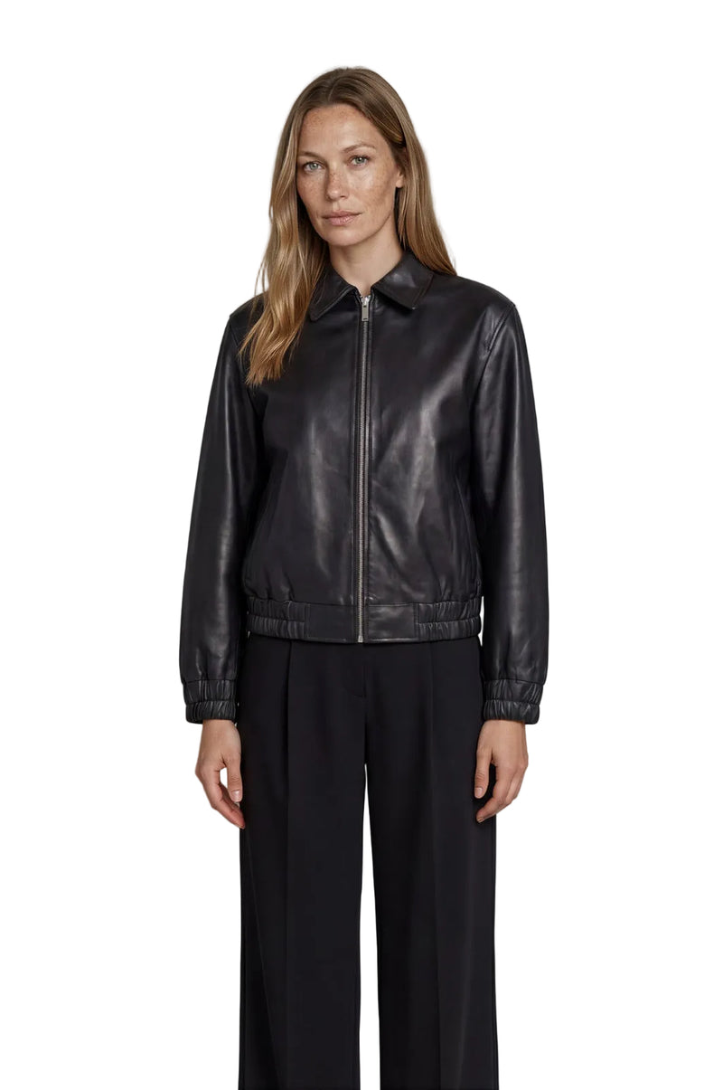 Women’s Short Bomber Jacket SQ2