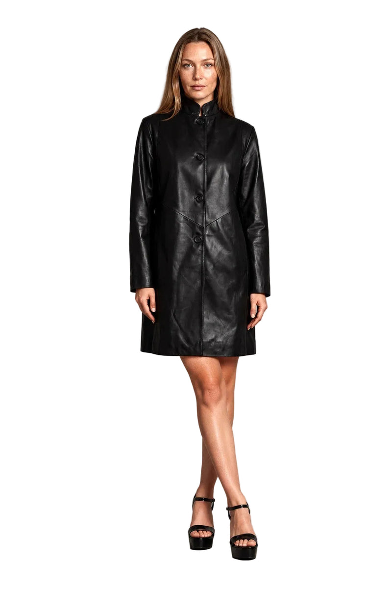 Women's Swing  Coat Ann