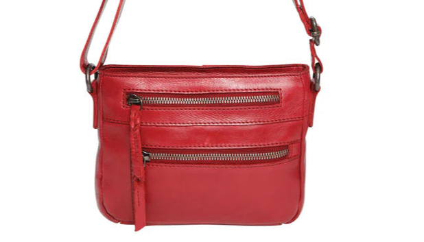 Modapelle Vintage Leather Crossbody Bag  UL7845