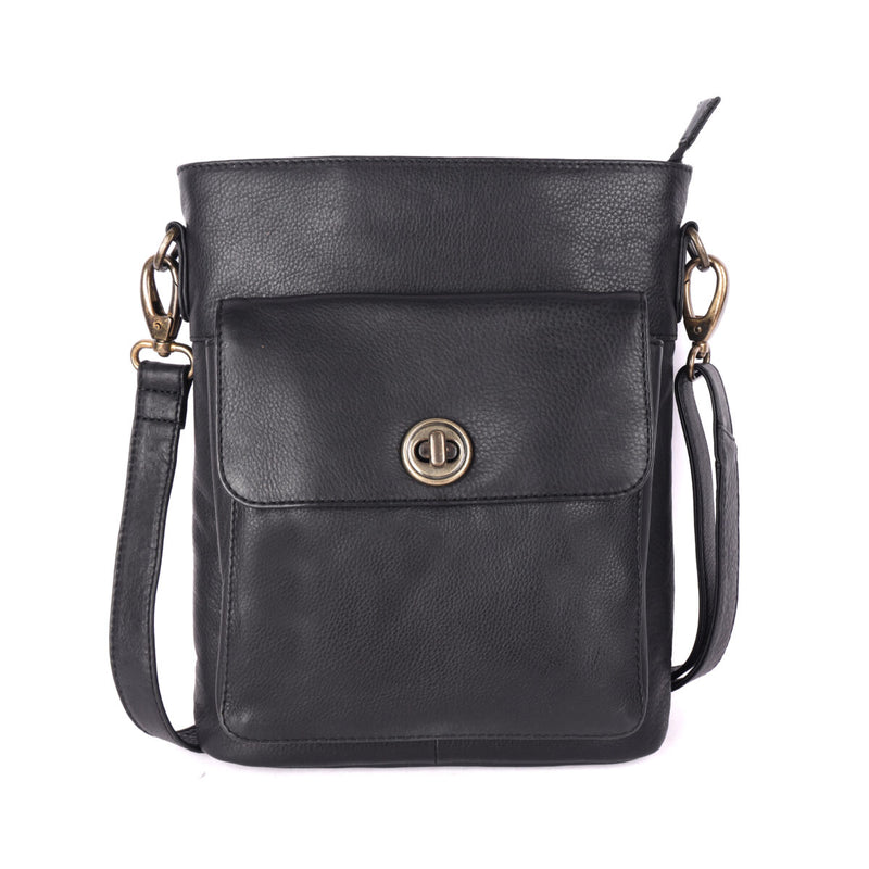 Oran Casablance Vintage Leather Crossbody Bag RH2506