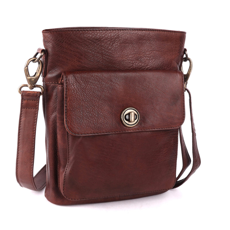 Oran Casablance Vintage Leather Crossbody Bag RH2506