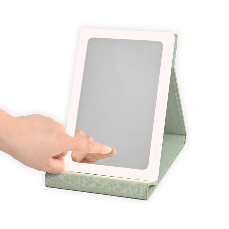 Kate Hill LED Light Up Travel Mirror KA111