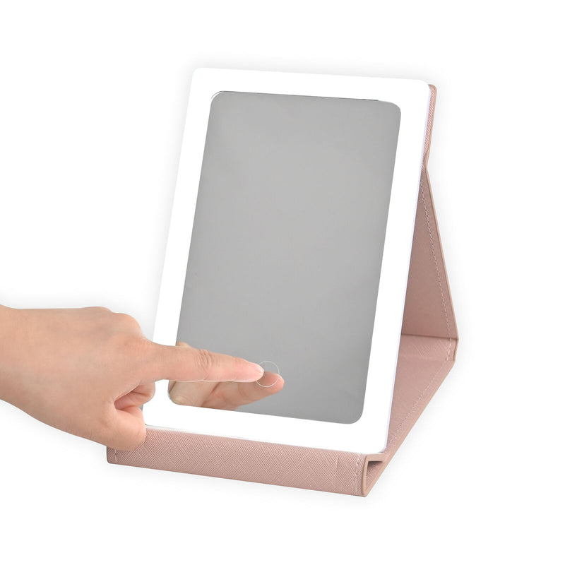 Kate Hill LED Light Up Travel Mirror KA111