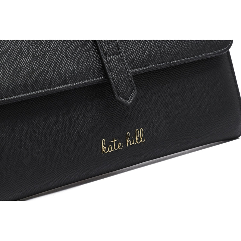 Kate Hill Everly Vegan Leather Crossbody Bag KH22003