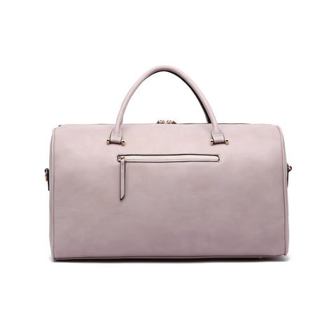 Kate Hill Gigi Vegan Leather Duffel Bag KH22014 – SIRICCO