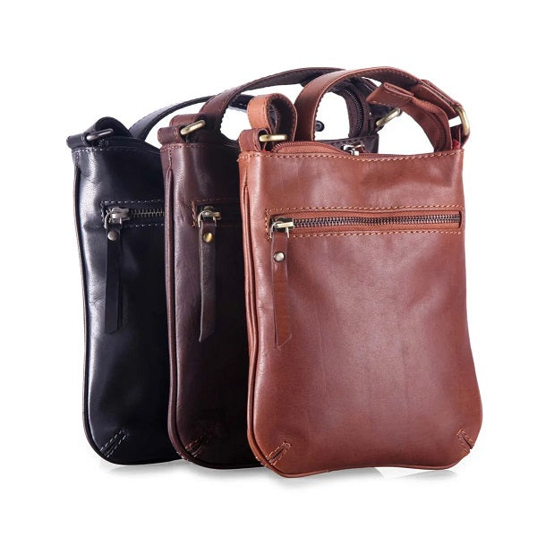 Oran Kimberley Women's Leather Crossbody Bag OROB7011