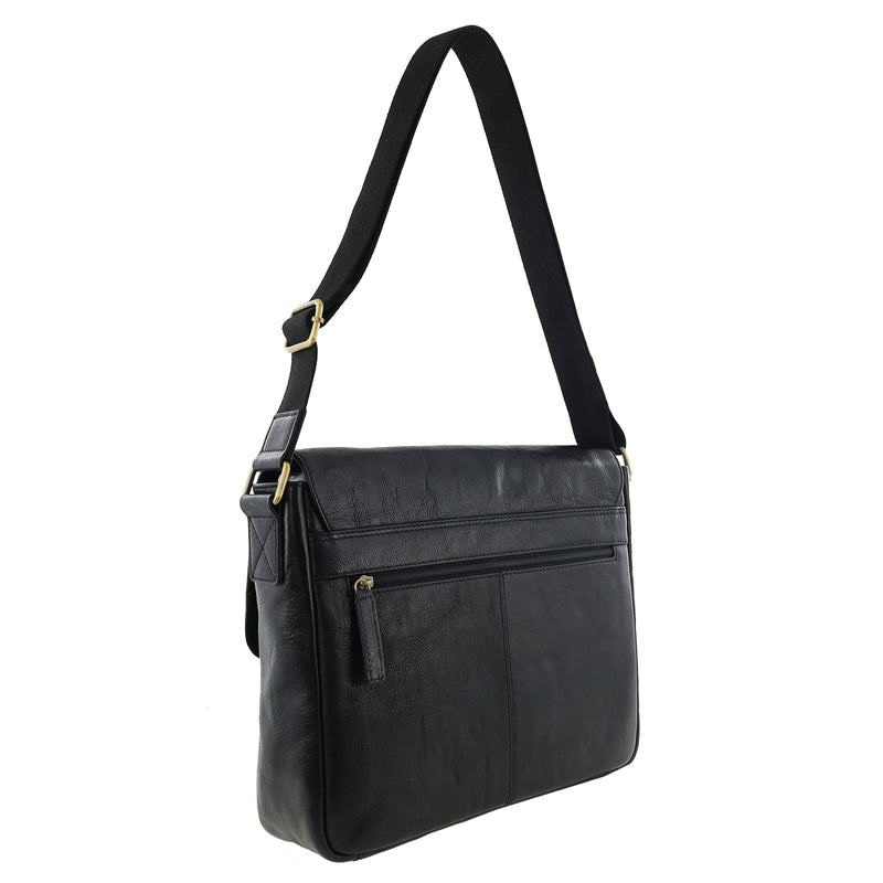 Pierre Cardin Leather Crossbody Laptop Bag PC4094