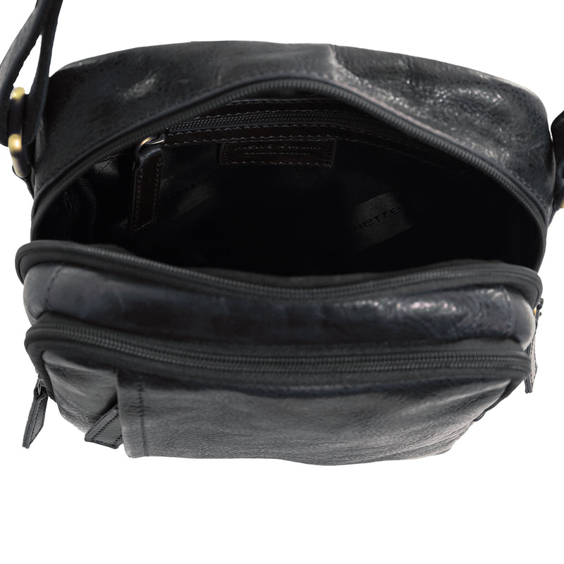 Pierre Cardin Leather Crossbody  Bag PC4095