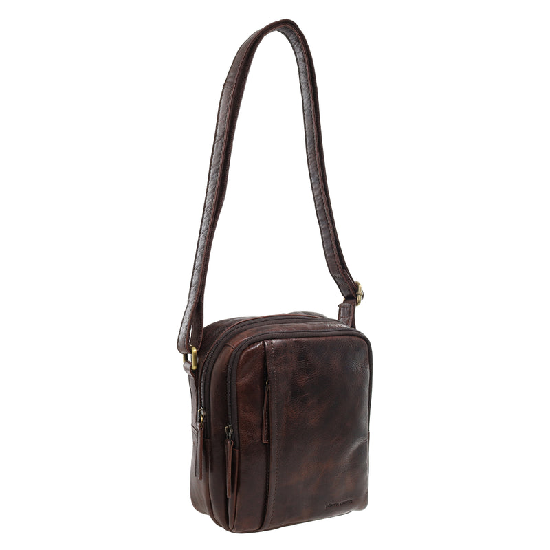Pierre Cardin Leather Crossbody  Bag PC4095