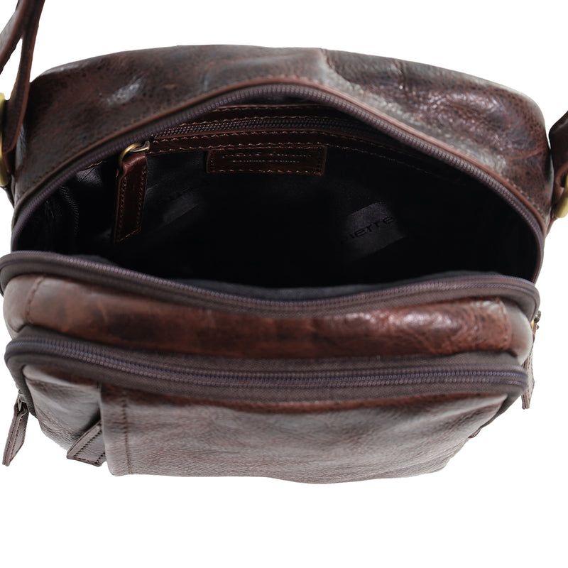 Pierre Cardin Leather Crossbody  Bag PC4095