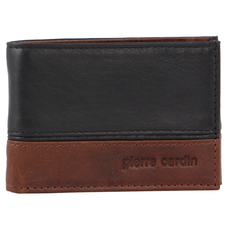 Pierre Cardin  Two-toned Men's  Leather Wallet PC3453