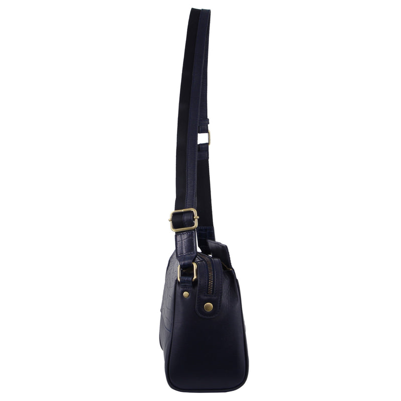 Pierre Cardin Italian Leather Cross Body Bag PC3492