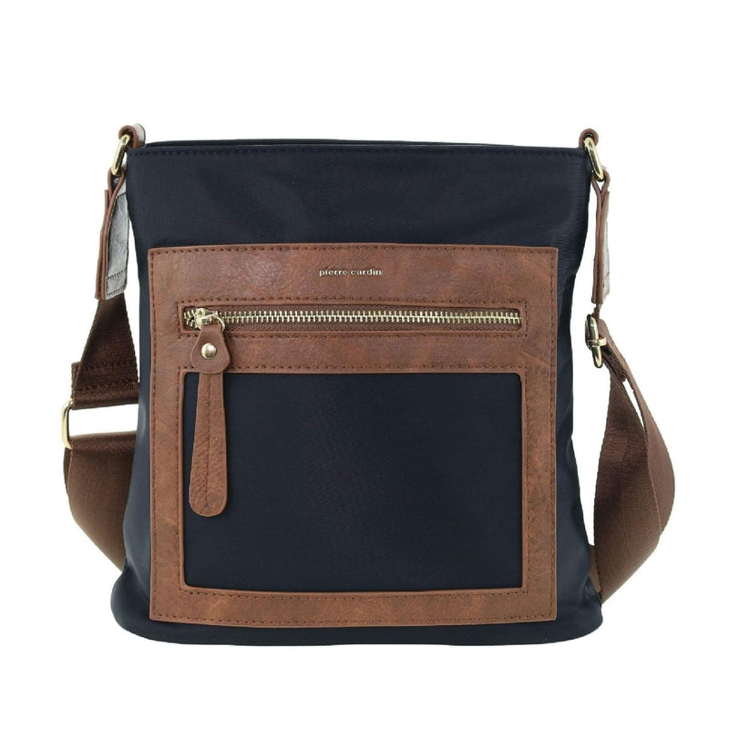 Pierre Cardin RFID Nylon Crossbody Bag PC 4075