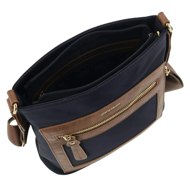 Pierre Cardin RFID Nylon Crossbody Bag PC 4075