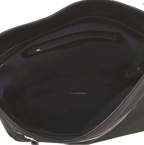 Pierre Cardin Nylon/Vegan Leather Saddlebag PC4114