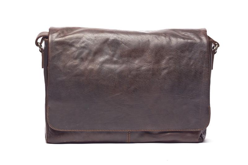 Oran Isaac Leather  Satchel/Messenger Bag ORRH1380