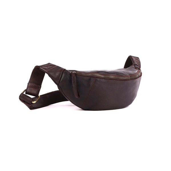 Oran Houston Vintage Leather Bum Bag  RH2513