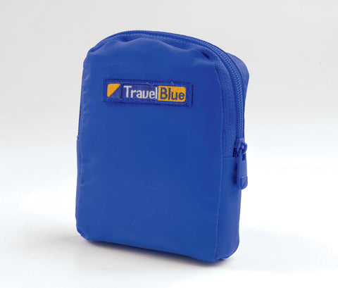 Travel discount blue bag