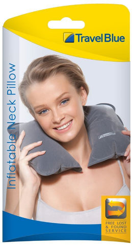 Travel blue neck outlet pillow price