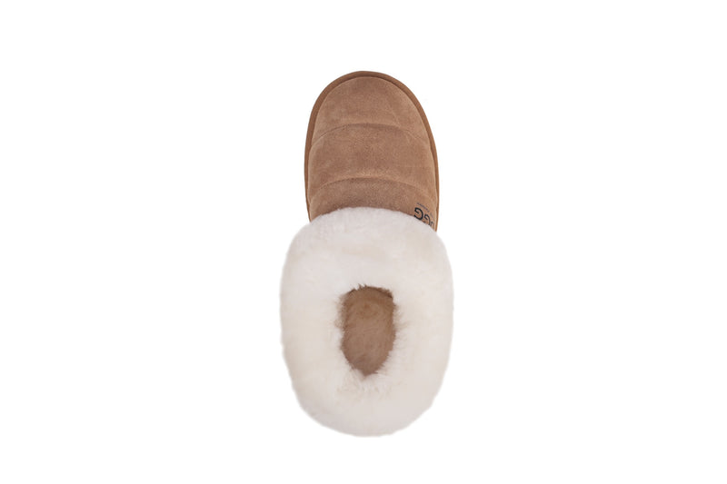 Ugg Platform Slippers Australian Sheepskin AUZ59
