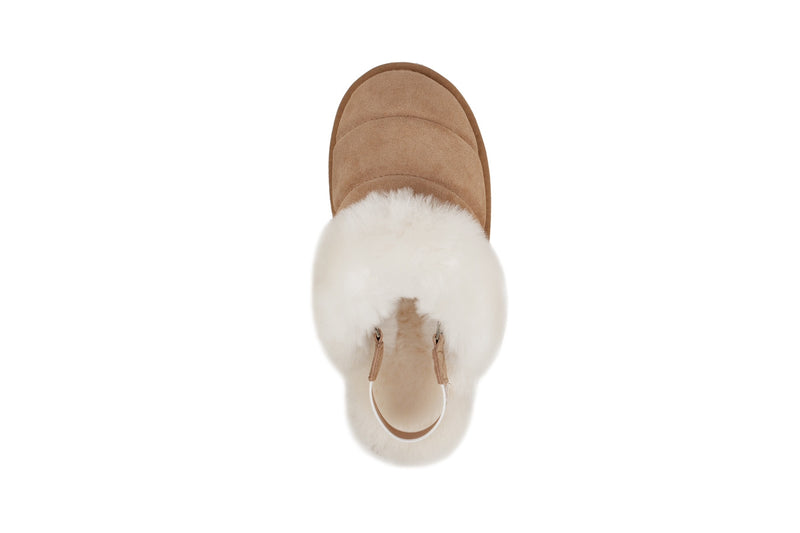 Ugg Platform Slipper/ Scuff Australian Sheepskin AUZ58