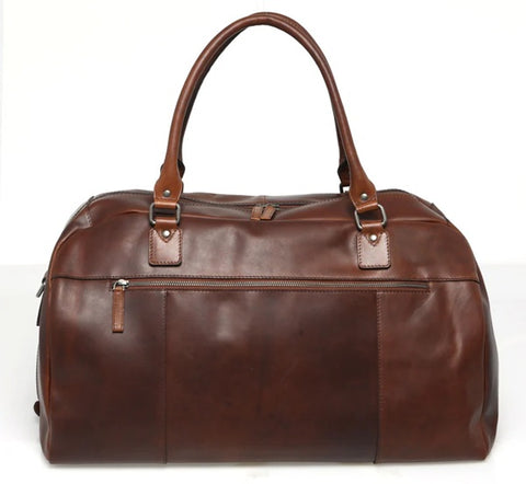 Leather Overnight Bags Online in Siricco SIRICCO