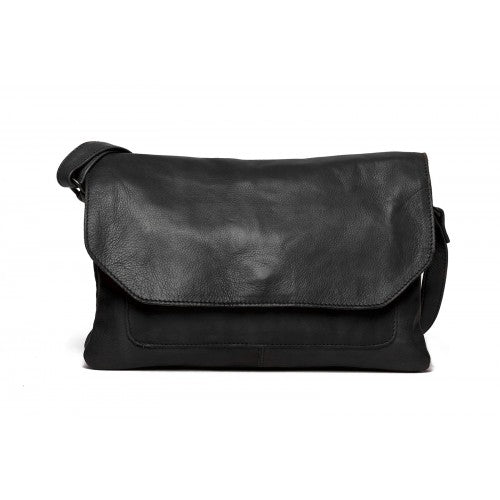 Full Grain Celine Women's Leather Shoulder Bag FG-13697