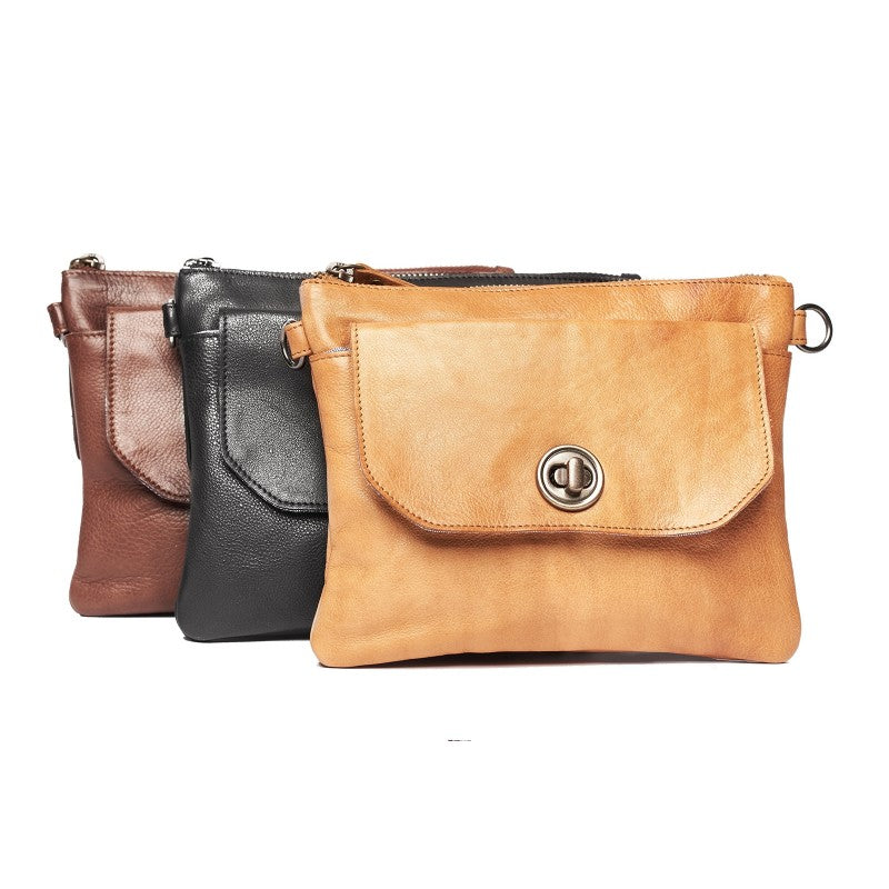 Full Grain Daniella Women's Leather Shoulder Bag FG-13698