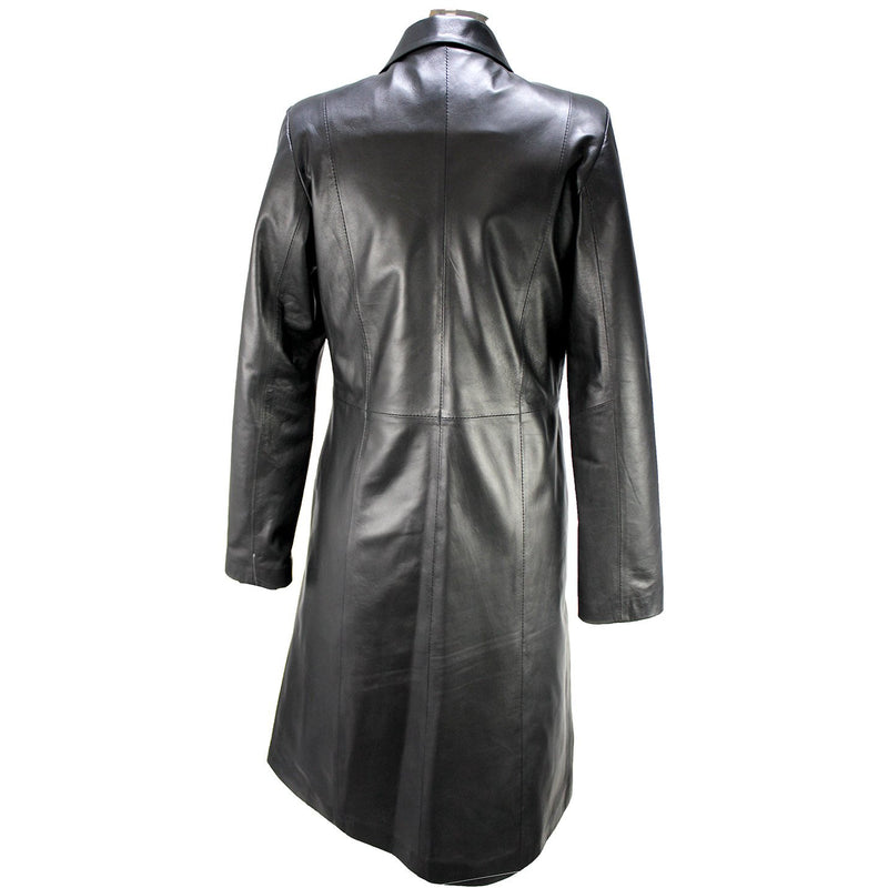 Women's Long Coat SI033 - Siricco Made in Australia
