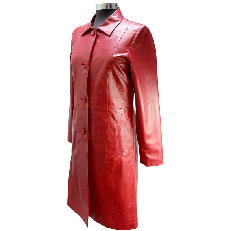 Women's Long Coat SI033 - Siricco Made in Australia
