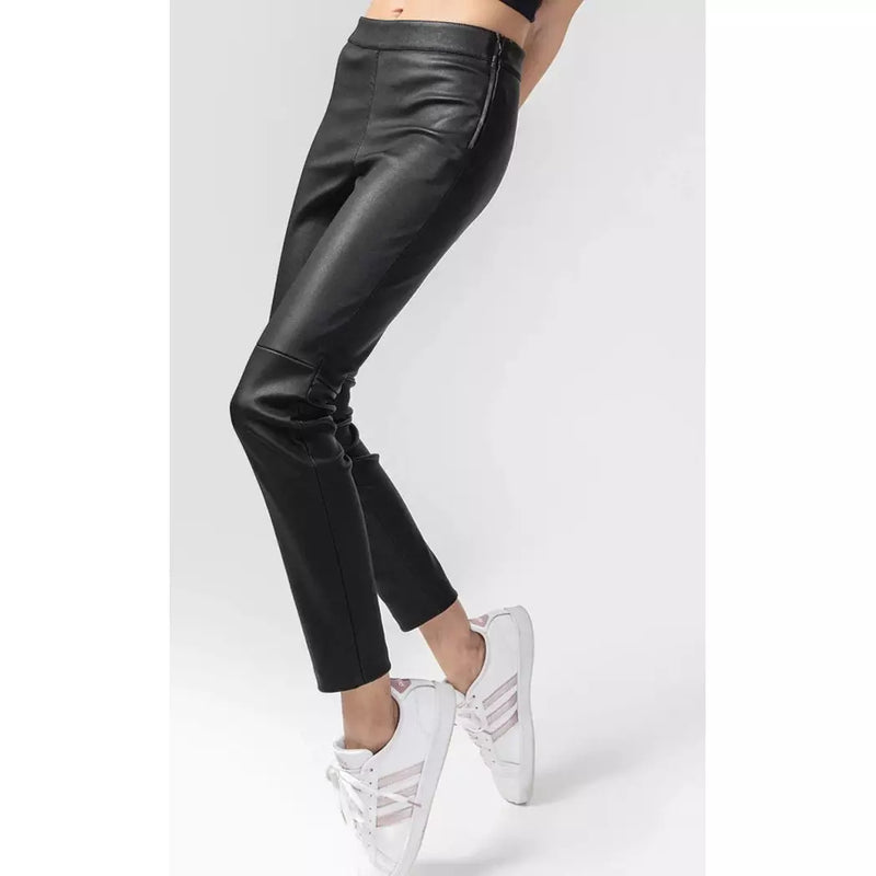 Women's Ann Stretch Leather Pants