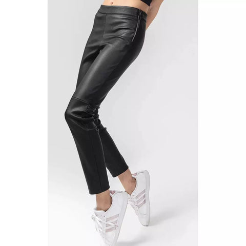 Women's Lena Stretch Leather Pants – SIRICCO